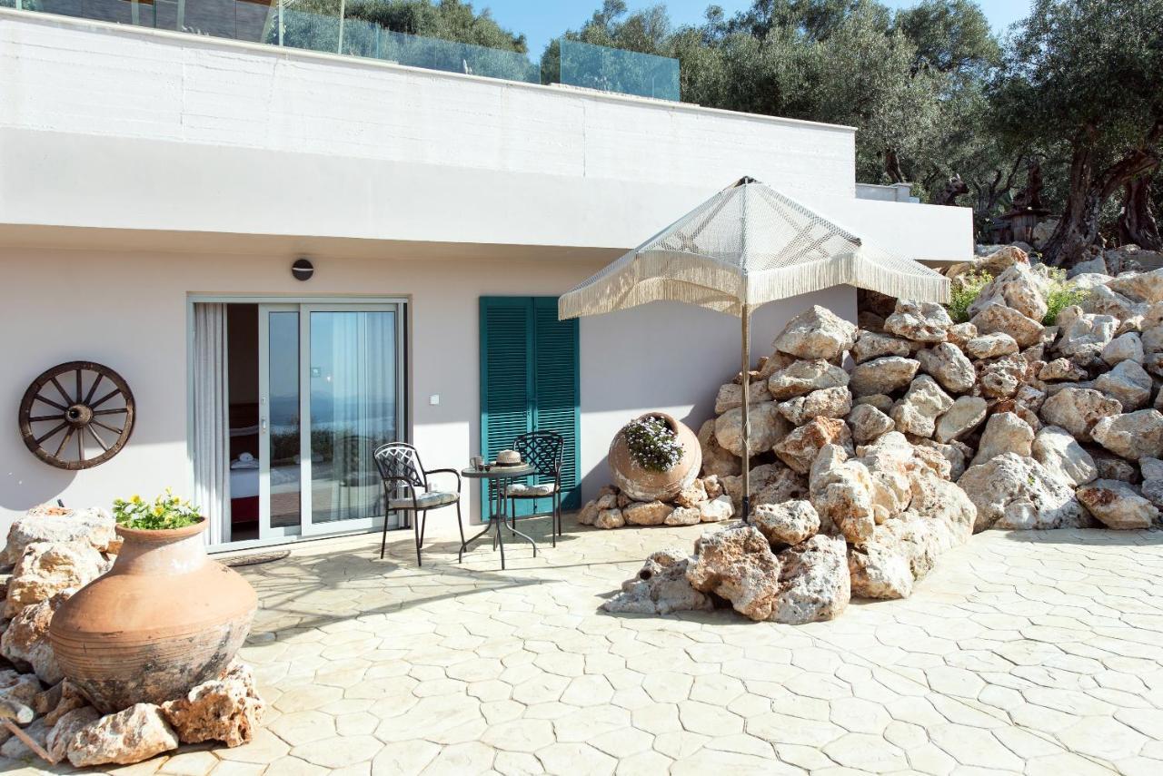 Summerwine Luxury Villa Sea View Private Pool Spartylas Exterior photo